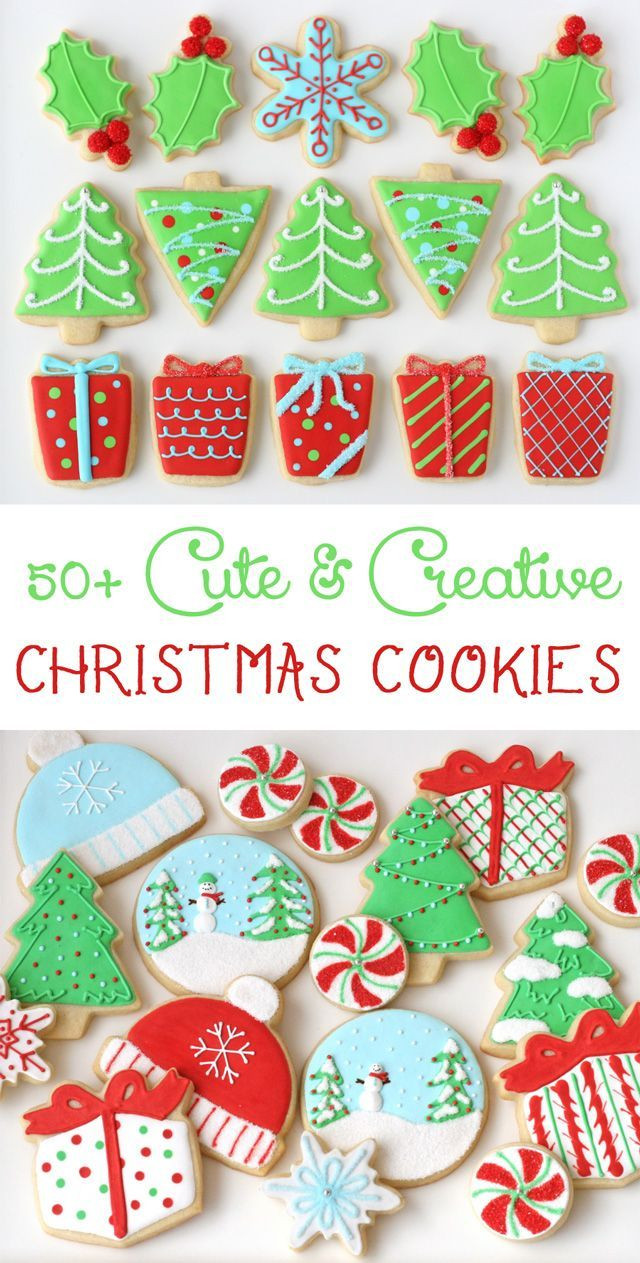 Cute Easy Christmas Cookies
 25 best ideas about Cute Christmas Cookies on Pinterest