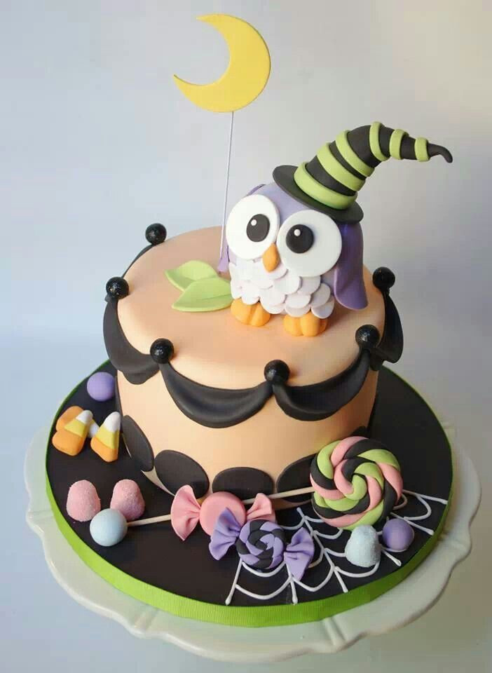 Cute Halloween Cakes
 918 best Halloween Cakes images on Pinterest