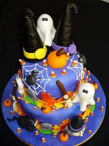 Cute Halloween Cakes
 Cute cakes Cakes and So cute on Pinterest