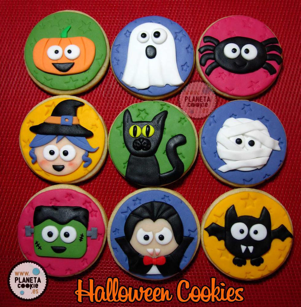 Cute Halloween Cookies
 Cute Halloween Cookies