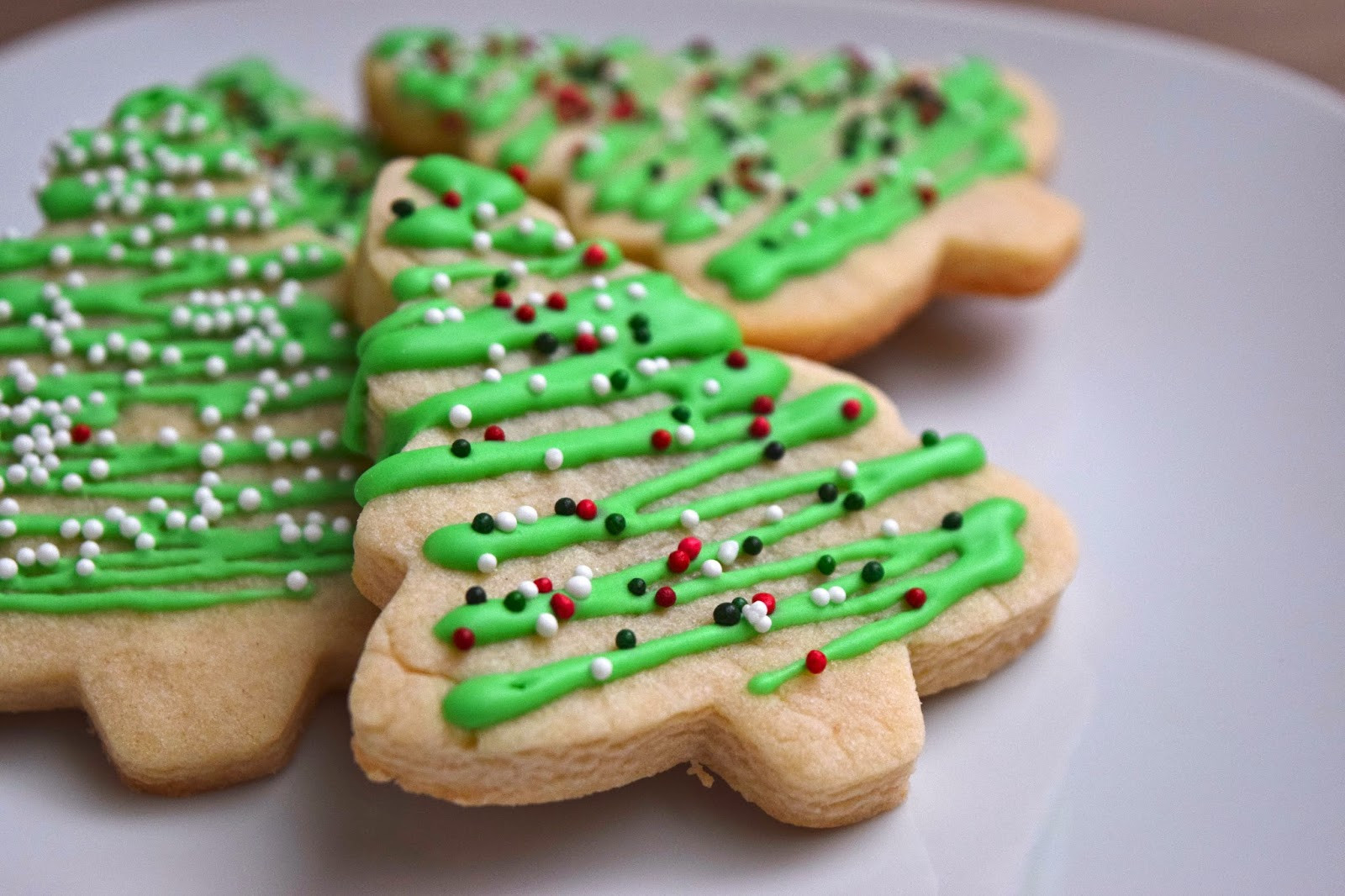 Cutout Christmas Cookies
 Goddess of Baking Christmas Cut out Sugar Cookies