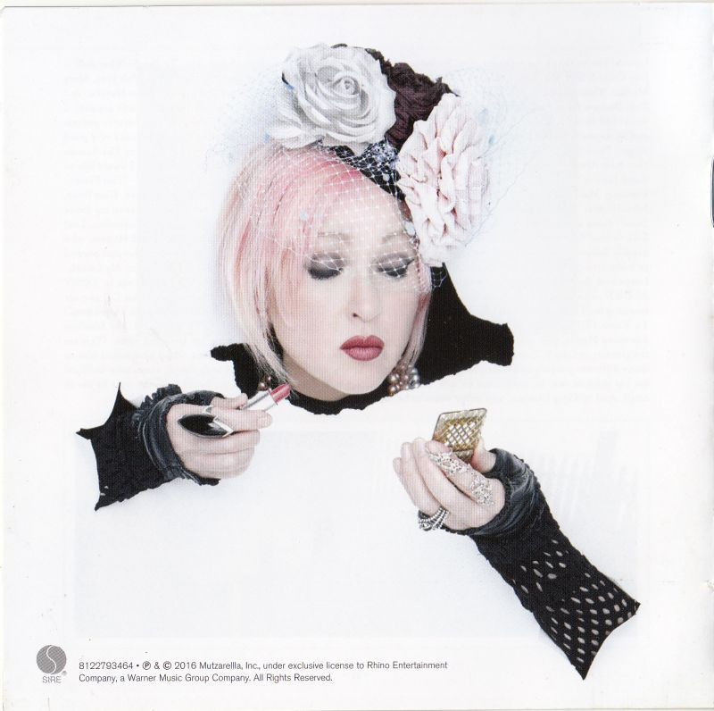 Cyndi Lauper Hard Candy Christmas
 CD Album Cyndi Lauper Detour Sire Australia