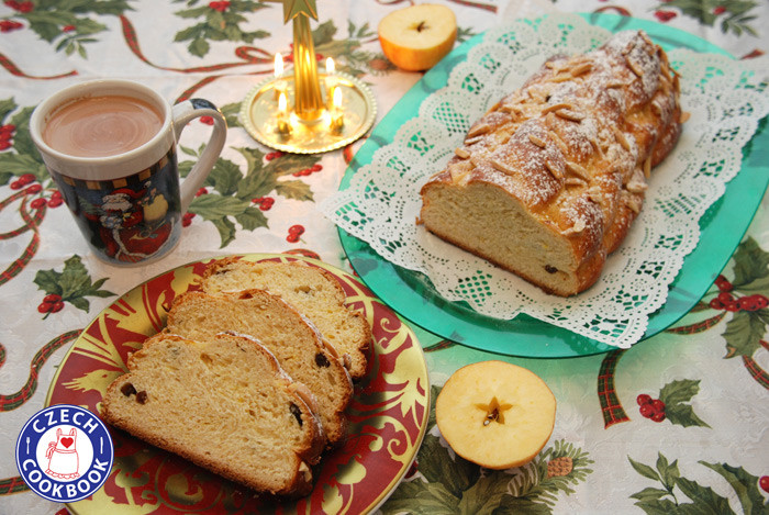 Czech Christmas Bread
 Czech Cookbook Video Recipes in English US