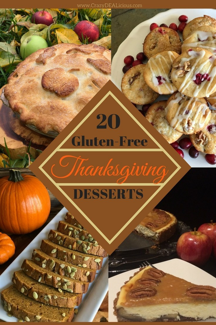 Dairy Free Thanksgiving Desserts
 20 Gluten Free Thanksgiving Desserts