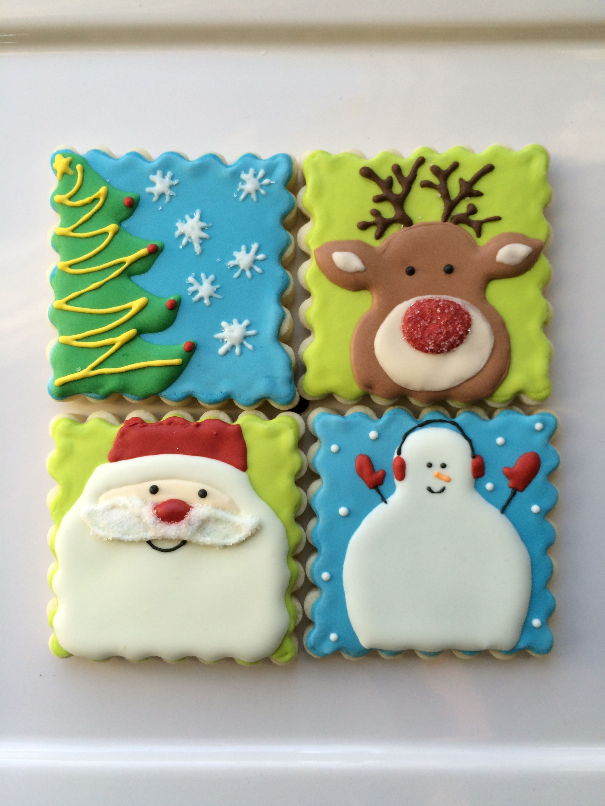 Decorated Christmas Cookies Pinterest
 decorated Christmas cookies decorated sugar cookies