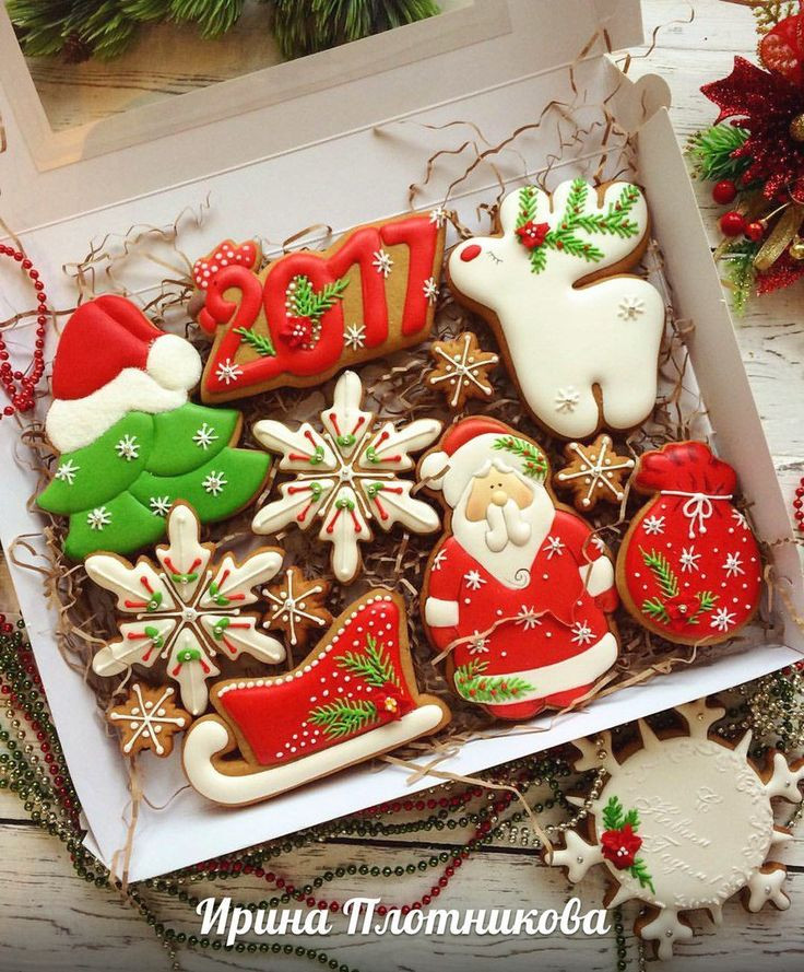 Decorated Christmas Cookies Pinterest
 1000 ideas about Decorated Christmas Cookies on Pinterest