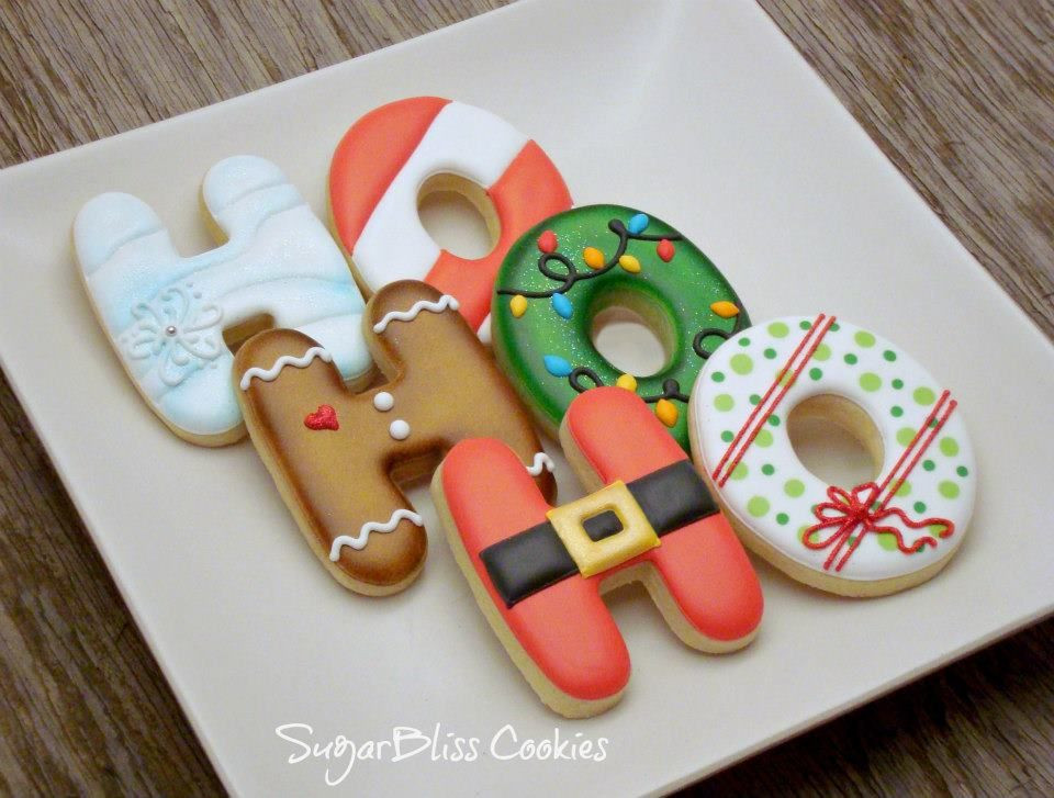 Decorated Christmas Cookies Pinterest
 Decorated Cookies Amazing cookies on this pinterest page
