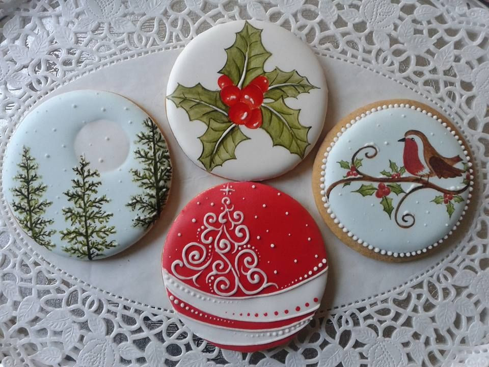 Decorated Christmas Cookies Pinterest
 Pin by Emily Snodgrass on Christmas Cookie Decorating