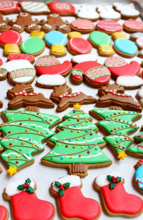 Decorated Christmas Cookies Pinterest
 Decorated Christmas Cookies Sweetopia Posts