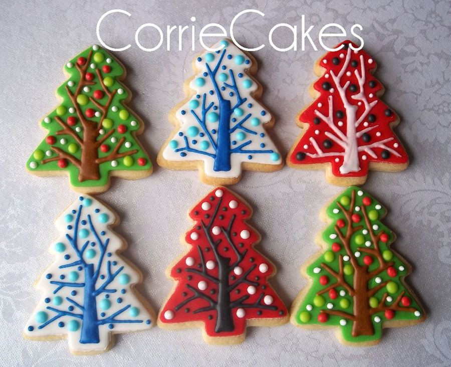 Decorating Christmas Cookies With Royal Icing
 Christmas Cookies 2012 CakeCentral