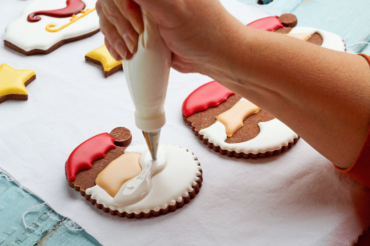 Decorating Christmas Cookies With Royal Icing
 Christmas Cookies for Santa