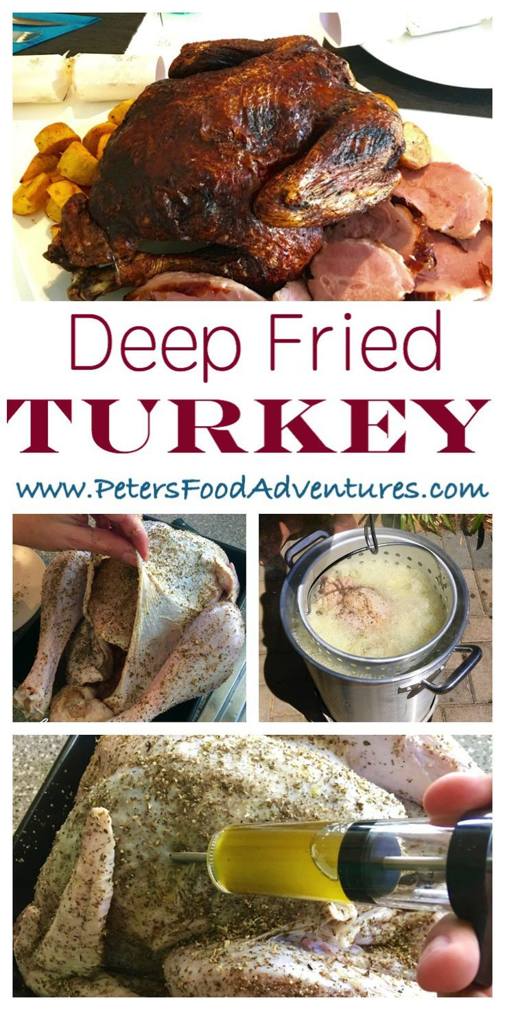 Deep Fried Turkey Recipes Thanksgiving
 Best 25 Turkey fryer ideas on Pinterest