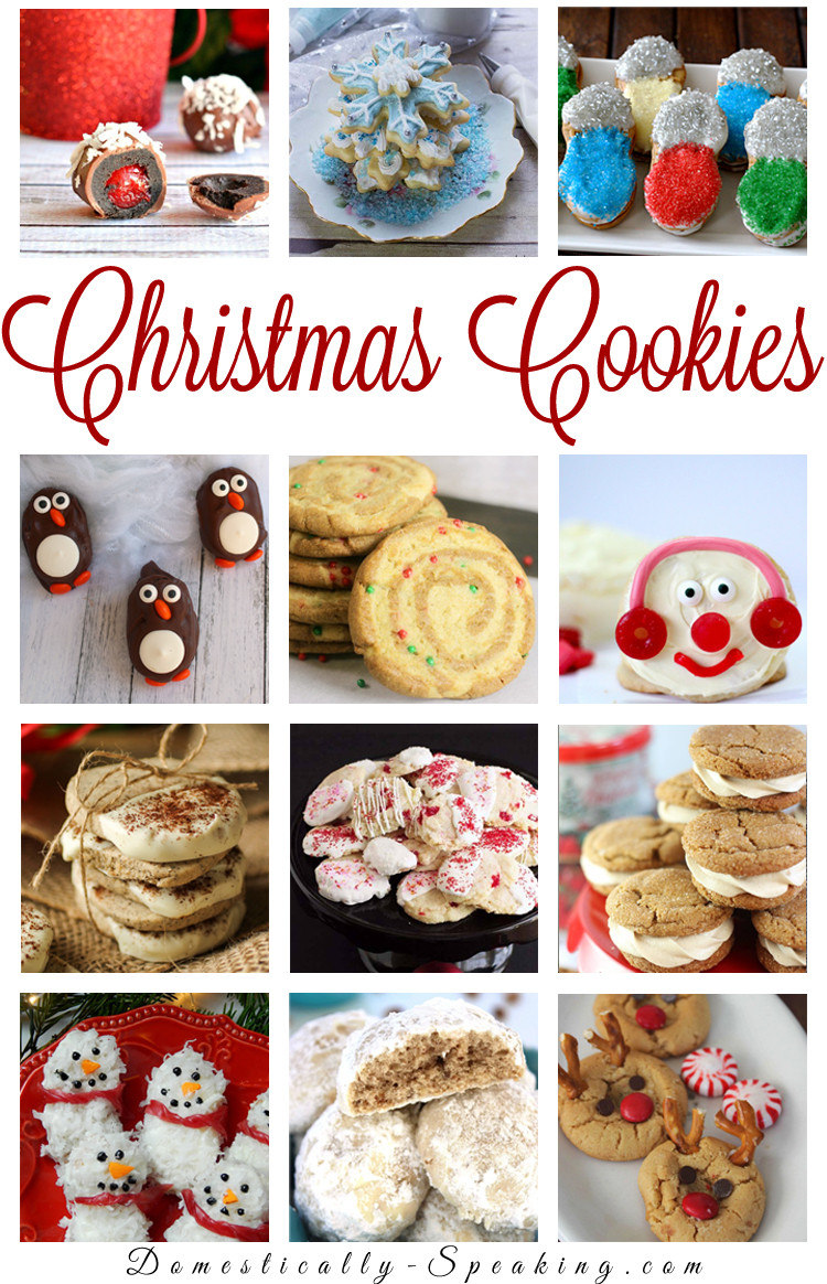 Delicious Christmas Cookies
 Inspire Me Monday 90 My Un mon Slice of Suburbia