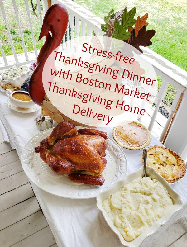 Delivered Thanksgiving Dinners
 Stress free Thanksgiving Dinner with Boston Market