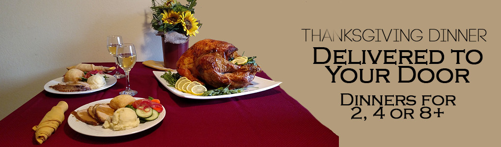 Delivered Thanksgiving Dinners
 Bellyfull Dinners The Best Home Cooking without the