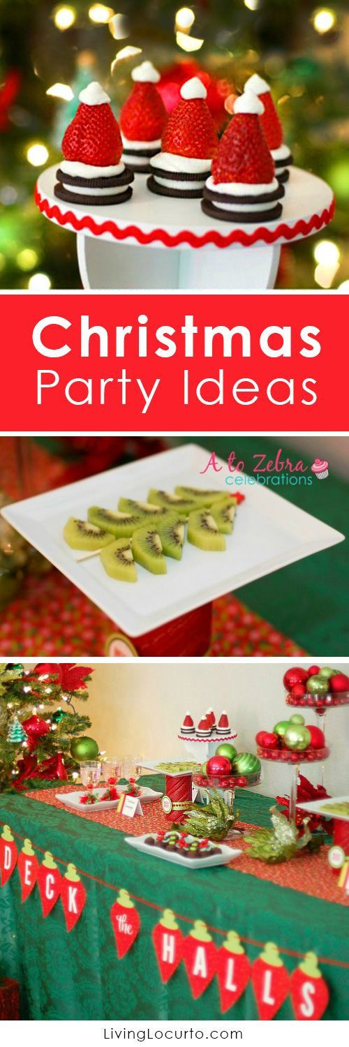 Desserts For Christmas Party
 Christmas parties Christmas trees and Holiday parties on