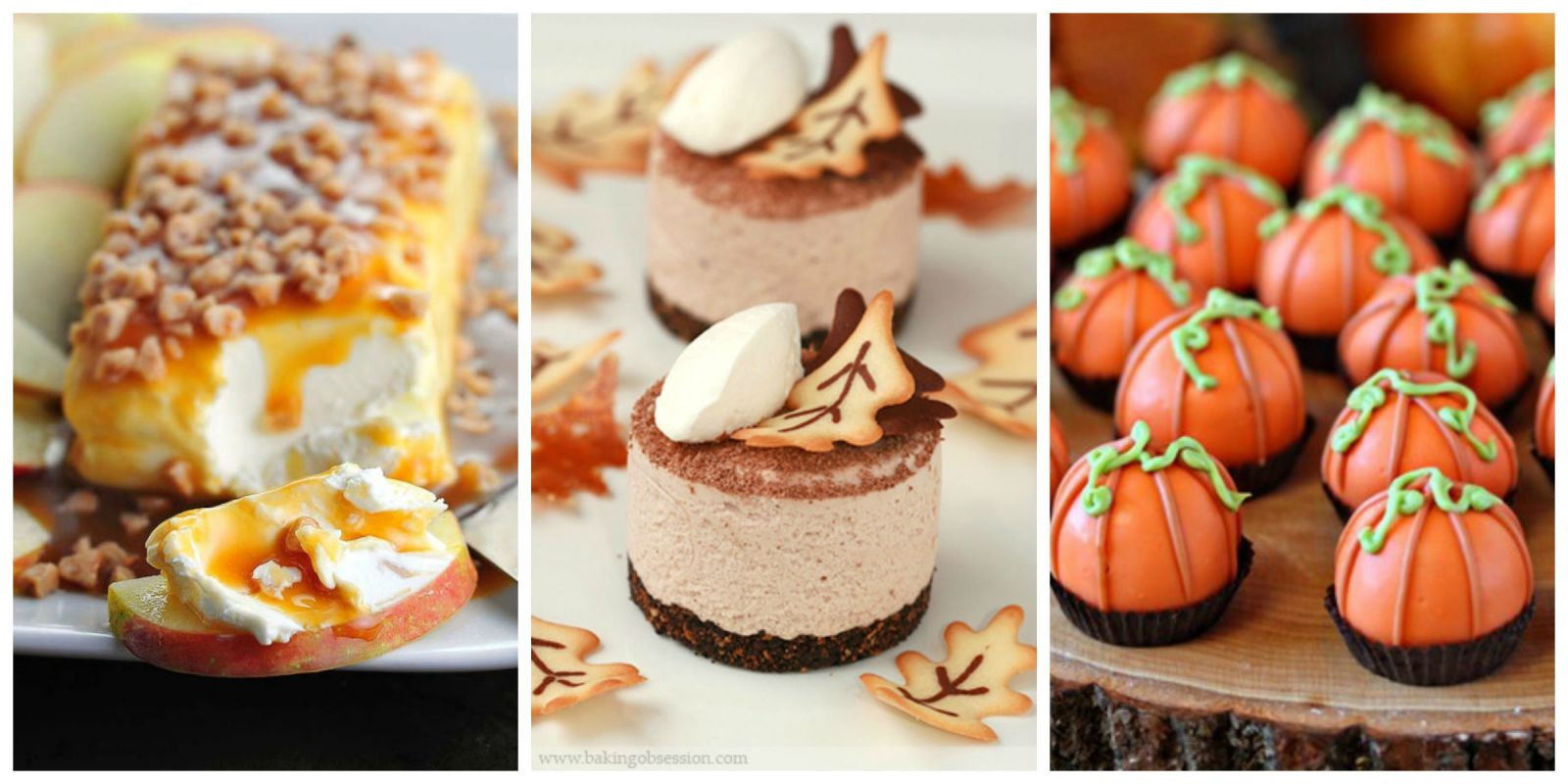 Desserts For Fall
 35 Easy Fall Dessert Recipes Best Treats for Autumn Parties