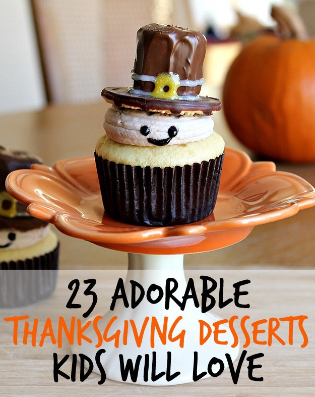 Desserts To Make For Thanksgiving
 23 Fun And Festive Thanksgiving Desserts That Kids Will Love