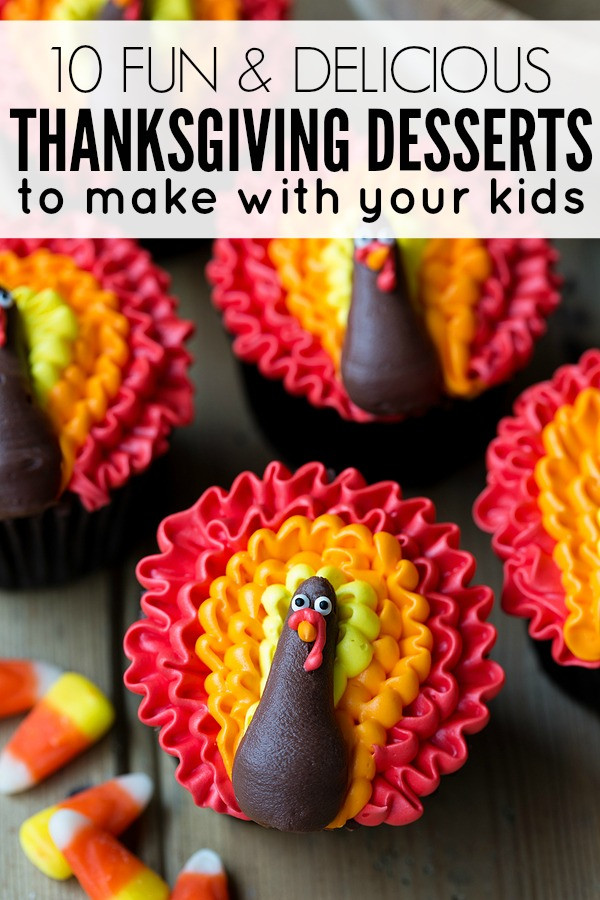Desserts To Make For Thanksgiving
 Thanksgiving desserts to make with your kids