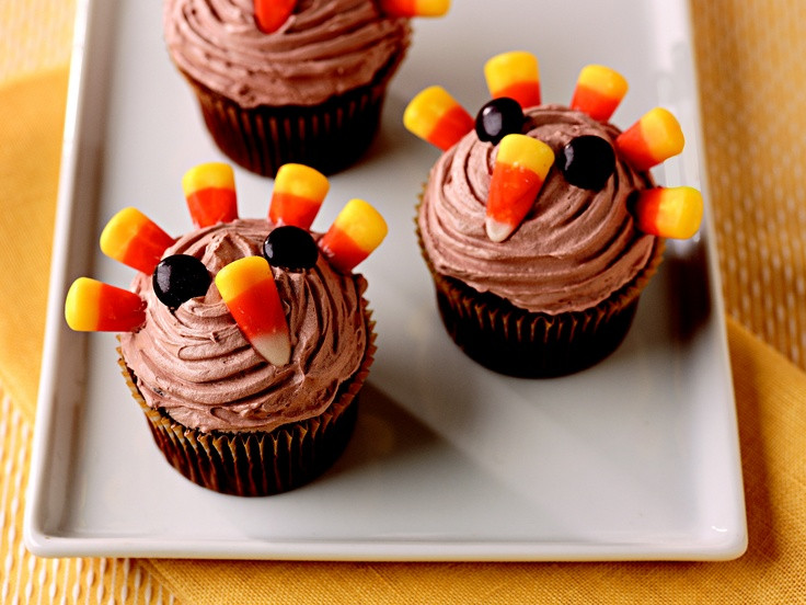Desserts To Make For Thanksgiving
 17 Best ideas about Turkey Cupcakes on Pinterest