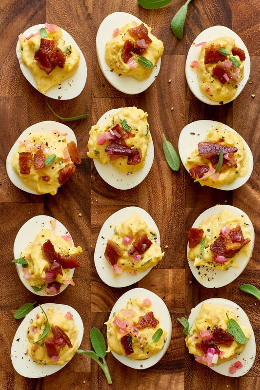 Deviled Eggs For Thanksgiving
 Thanksgiving Recipes You Can Make Ahead