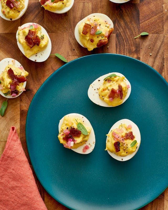 Deviled Eggs For Thanksgiving
 Best 25 Thanksgiving deviled eggs ideas on Pinterest