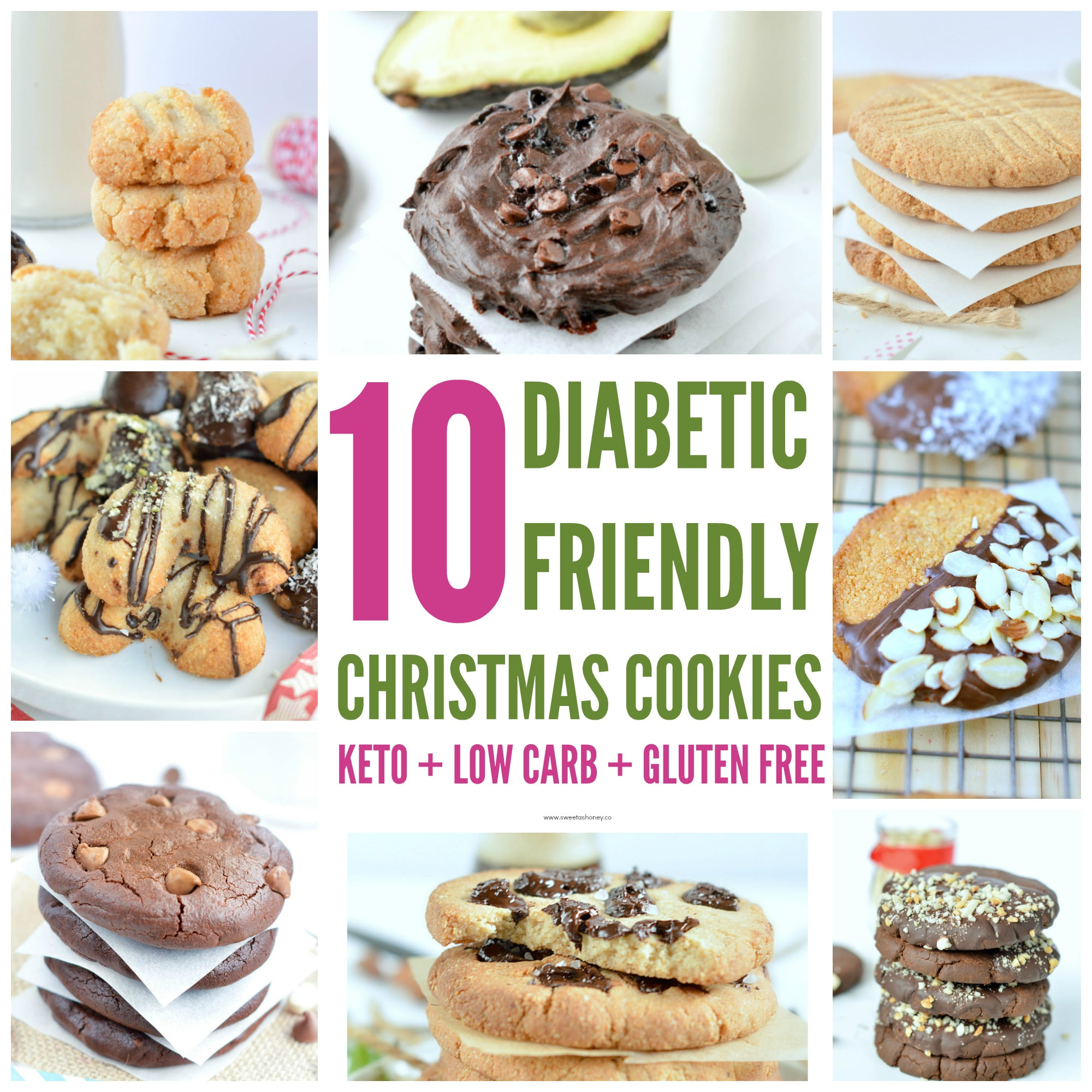 Diabetic Christmas Cookie Recipes
 Sugar Free Christmas Cookie Recipes For Diabetics