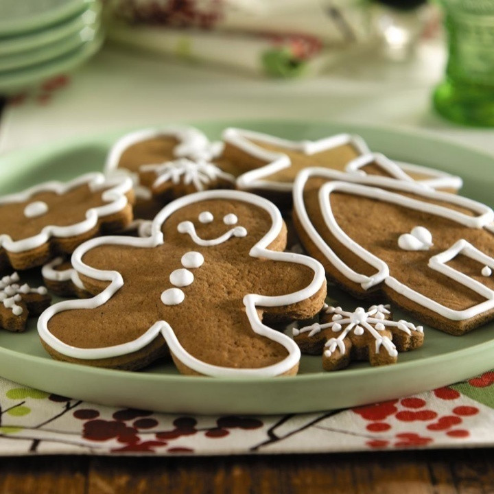 Diabetic Christmas Cookie Recipes
 Splenda Sugar Free Gingerbread Cookies for Christmas