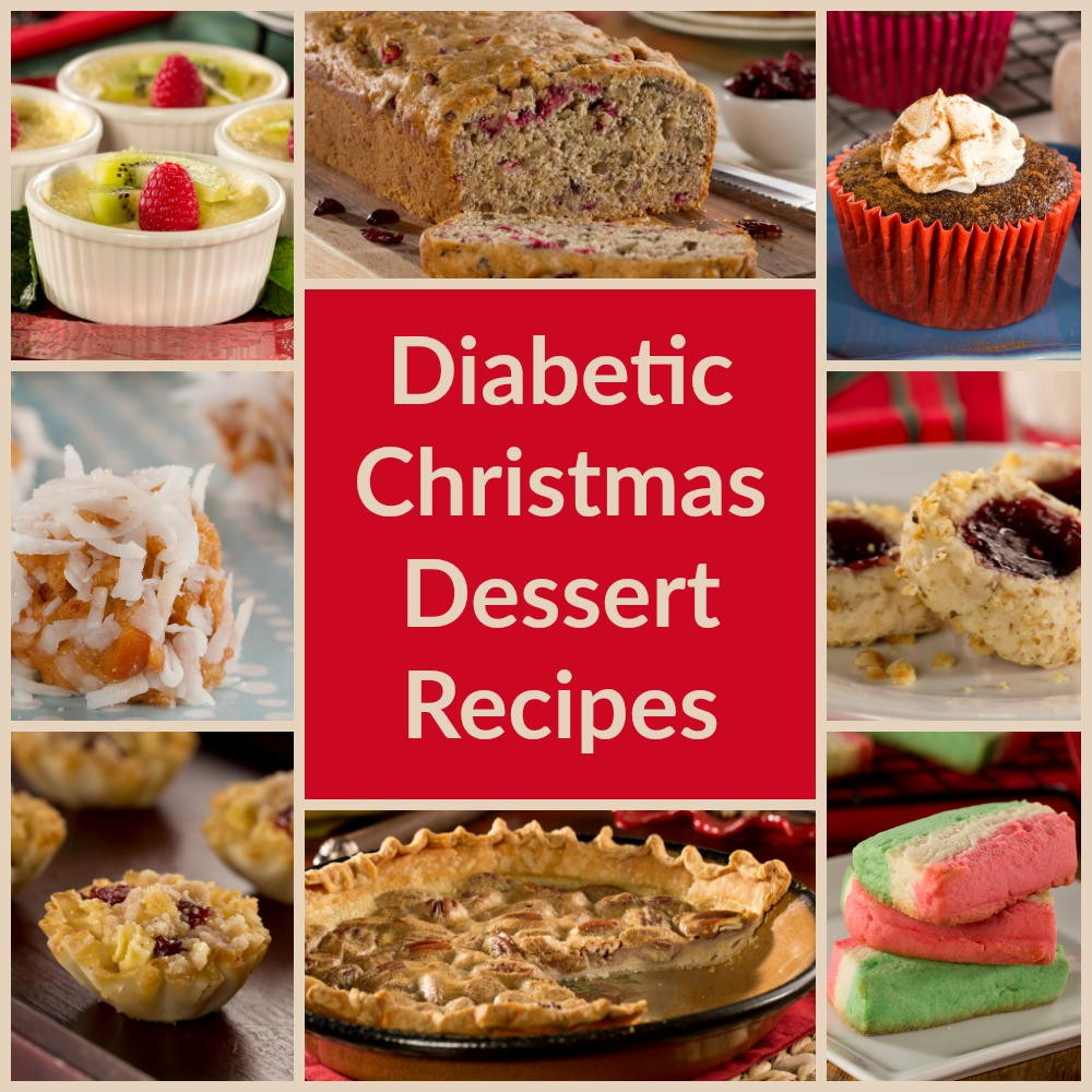 Diabetic Christmas Recipes
 Top 10 Diabetic Dessert Recipes for Christmas