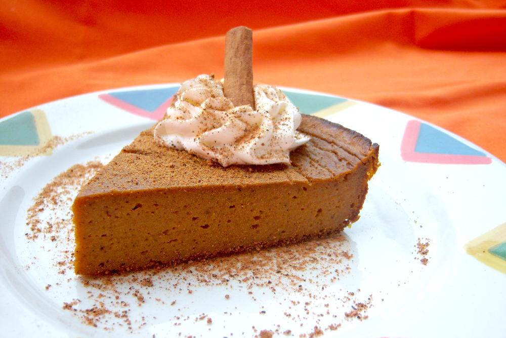 Diabetic Desserts For Thanksgiving
 Crustless Pumpkin Pie