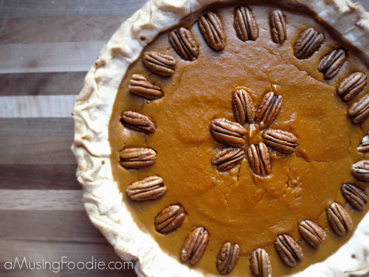 Diabetic Desserts For Thanksgiving
 Diabetic Friendly Pumpkin Pie a Musing Foo