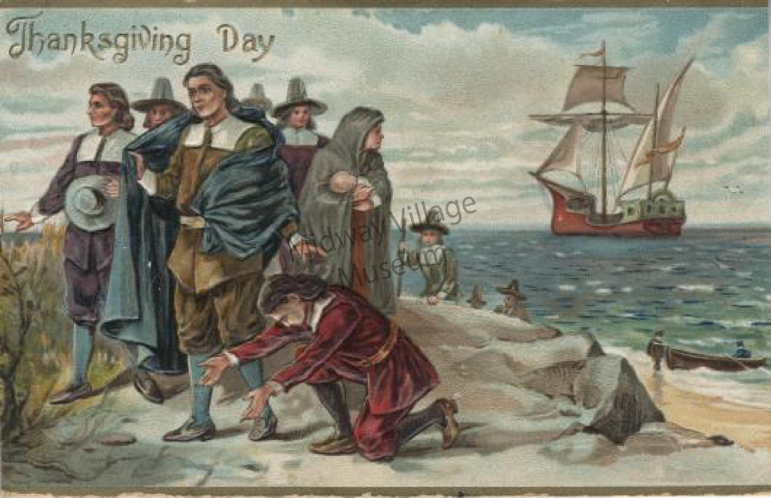 happy thanksgiving pilgrims