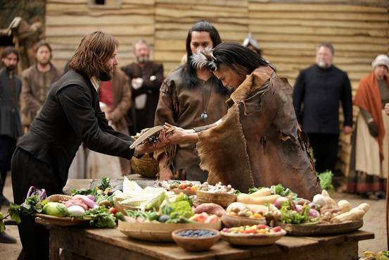 Did The Pilgrims Eat Turkey On Thanksgiving
 ‘Saints & Strangers’ and ‘The Pilgrims’ TV Reviews New