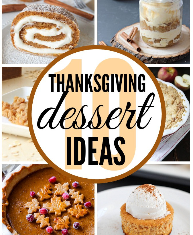 Different Thanksgiving Desserts
 Thanksgiving Dessert Ideas Classy Clutter