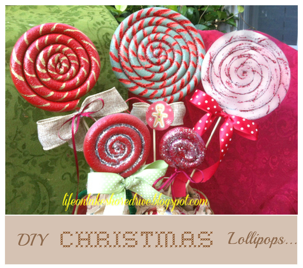 Diy Christmas Candy Decorations
 Craftionary