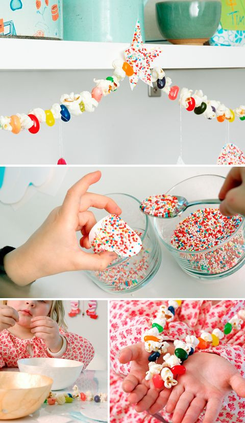 Diy Christmas Candy Decorations
 25 best ideas about Popcorn garland on Pinterest