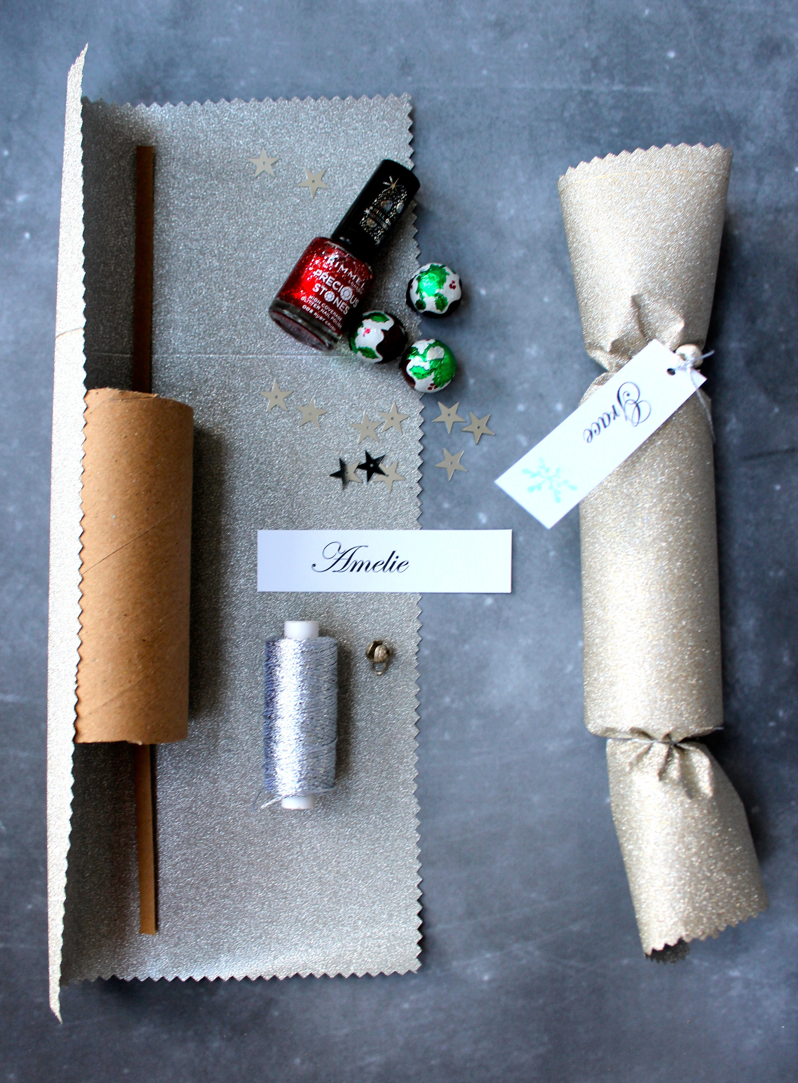 Diy Christmas Crackers
 cracker snaps