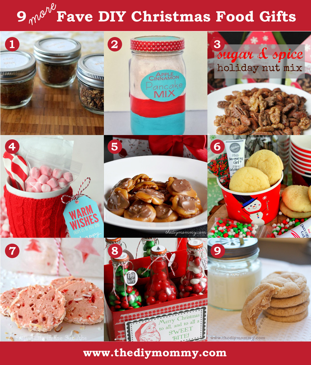 Diy Christmas Food Gifts
 A Handmade Christmas More DIY Food Gifts