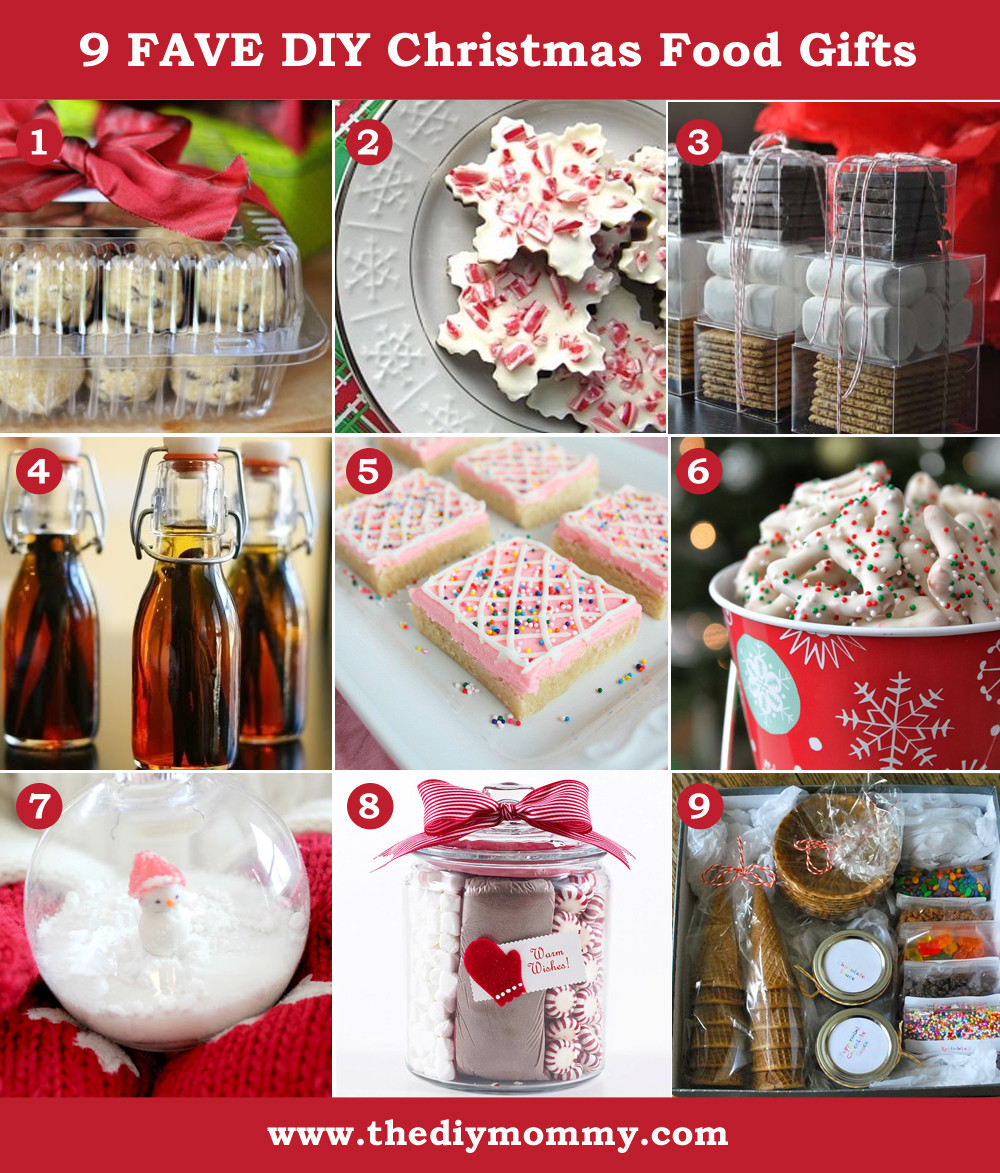 Diy Christmas Food Gifts
 A Handmade Christmas DIY Food Gifts