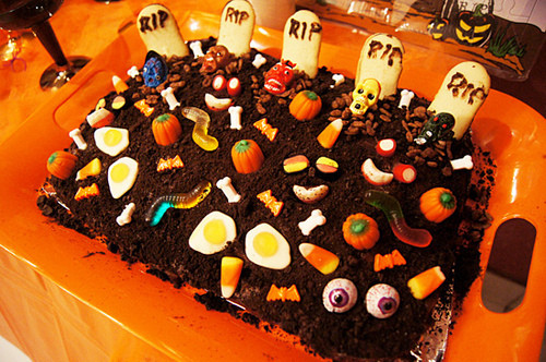 Diy Halloween Cakes
 Halloween party food