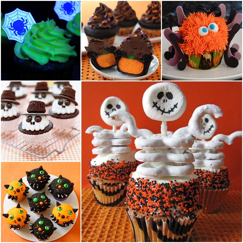 Diy Halloween Cupcakes
 6 DIY Halloween Cupcake Ideas and Recipe