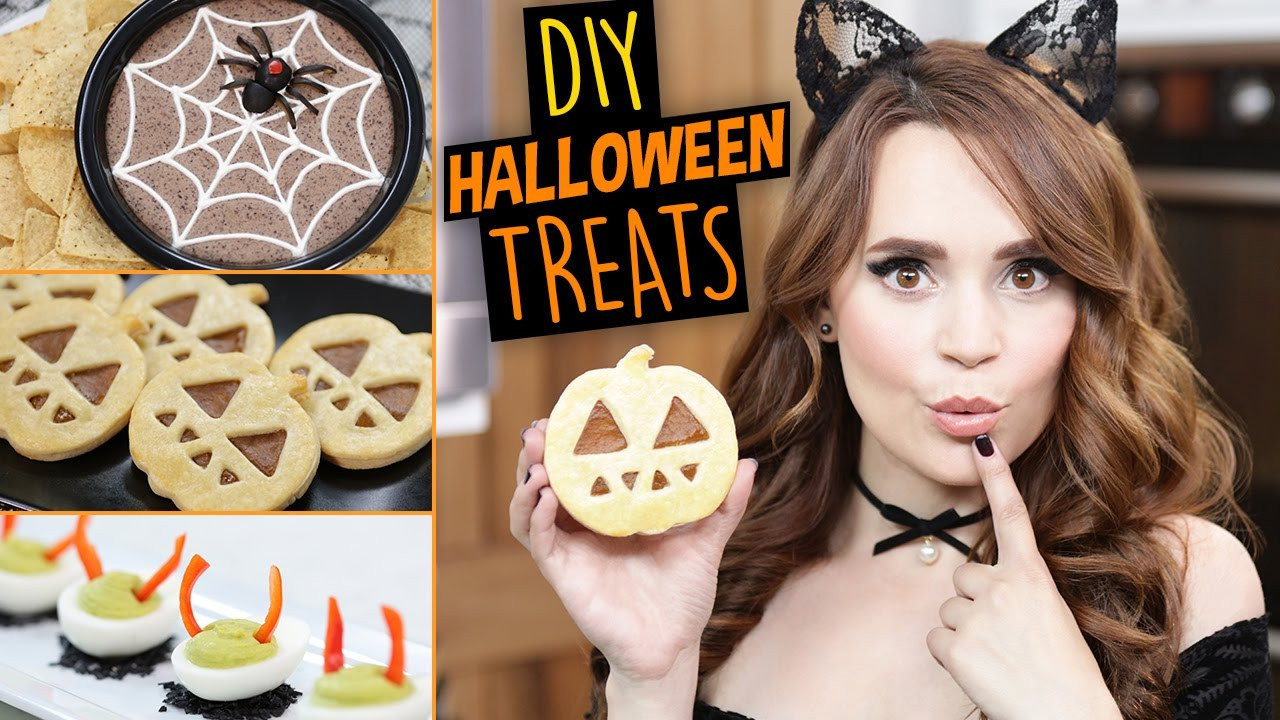 Diy Halloween Desserts
 DIY HALLOWEEN TREATS