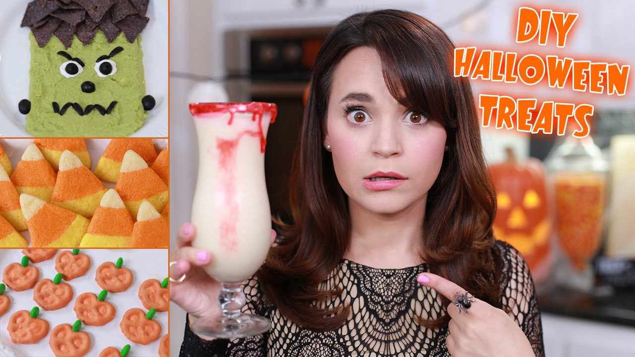 Diy Halloween Desserts
 DIY Halloween Treats