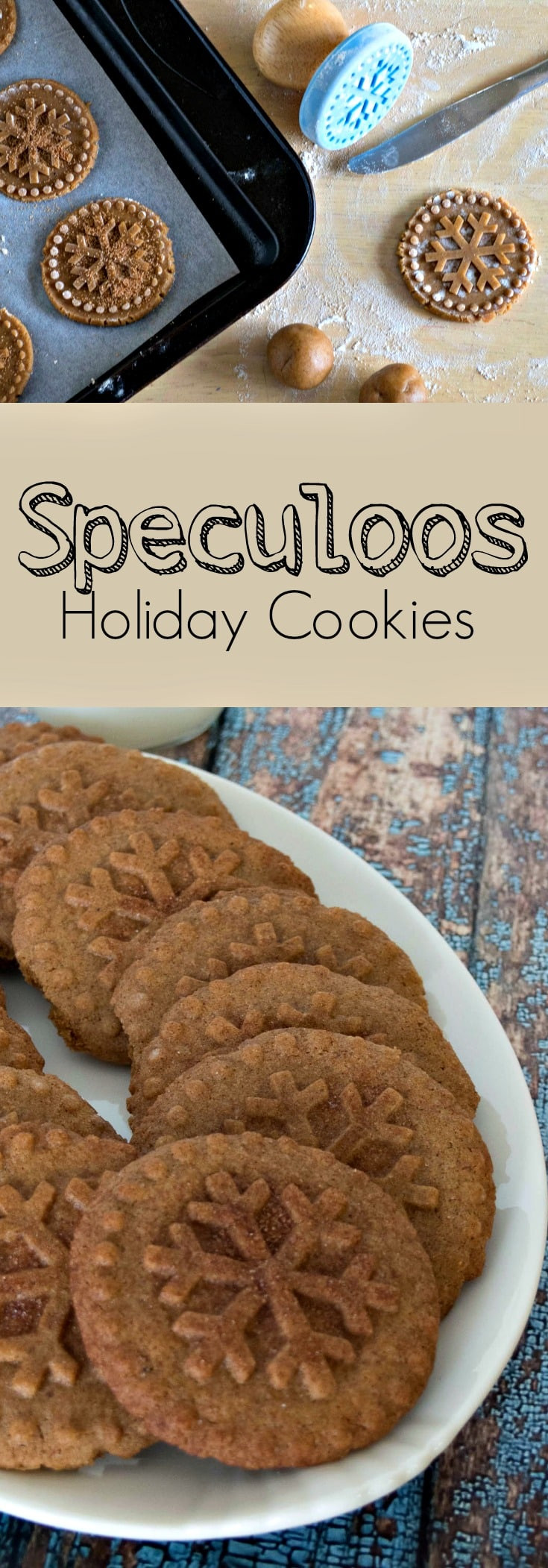 Dutch Christmas Cookies
 Speculoos Dutch Windmill Cookies