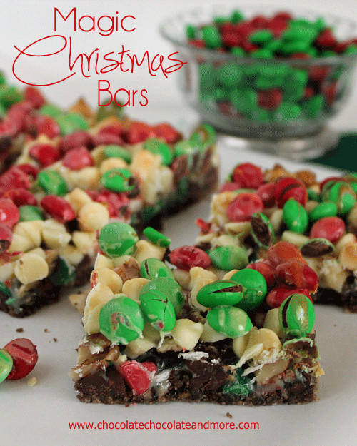 Easy Christmas Bar Cookies
 Smores Cereal Bars Chocolate Chocolate and More