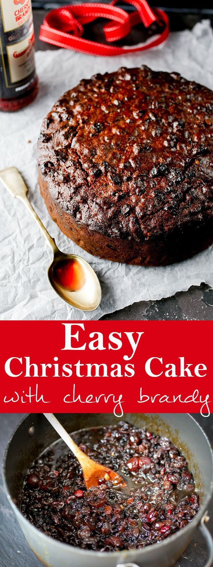Easy Christmas Cake Recipe
 17 Best Christmas Fruit Ideas on Pinterest