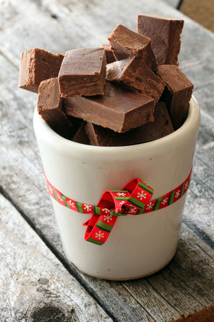 Easy Christmas Candy Recipes For Gifts
 Simple Homemade Fudge