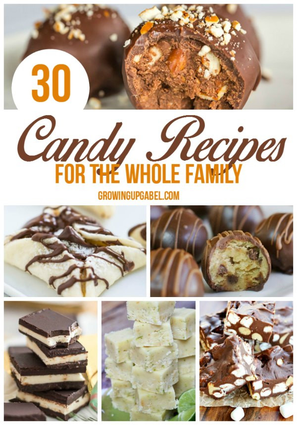 Easy Christmas Candy Recipes
 30 Recipes for Homemade Candy