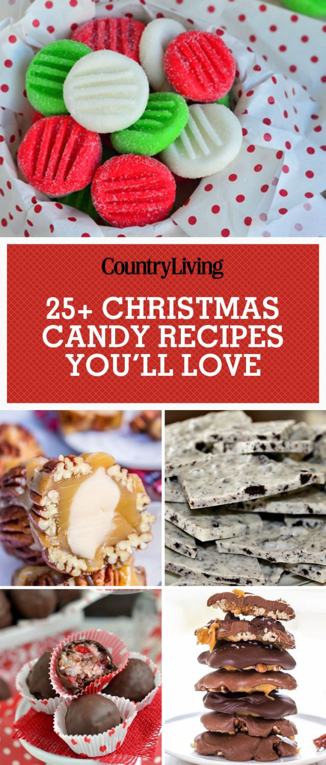 Easy Christmas Candy Recipes
 565 best Candy images on Pinterest
