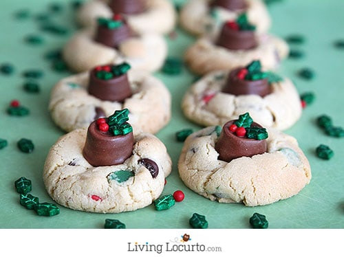 Easy Christmas Cookies And Candy
 Rolo Chocolate Chip Cookies